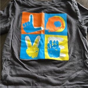 2T old navy and under armor tees